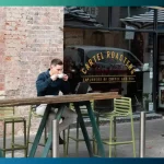 Paddy Dwyer Geelong Mortgage Broker sitting down working on a home loan pre-approval