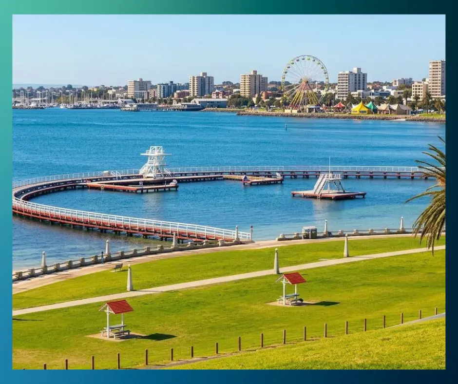 View near a waterfront in Geelong representing the home loan pre-approval process for local buyers